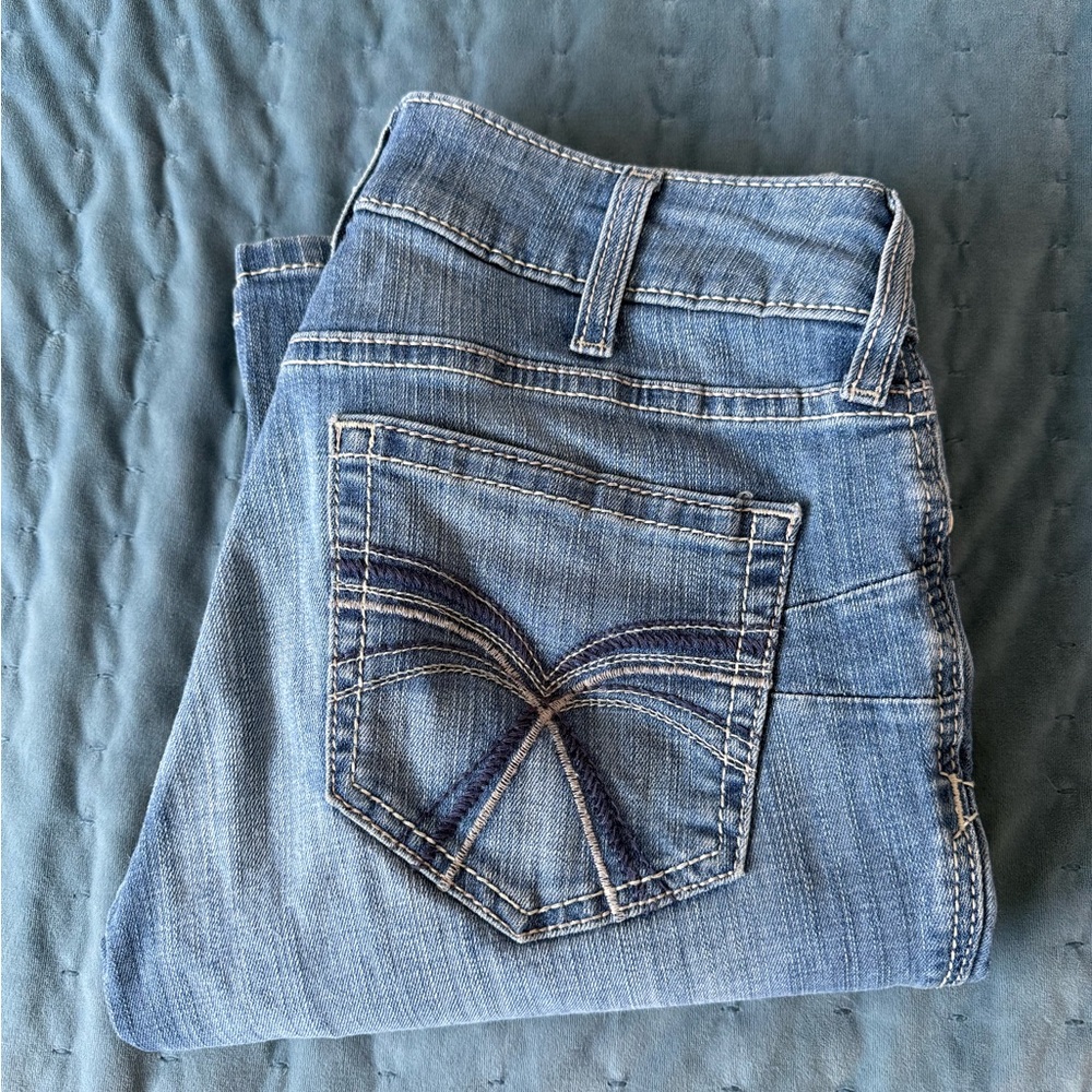 Ariat Real Denim Blue Jeans